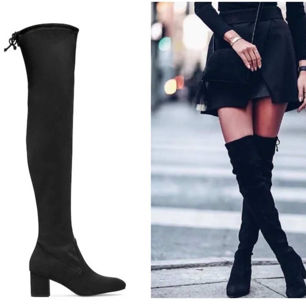 Stuart weitzman over the knee boots - original with the box
